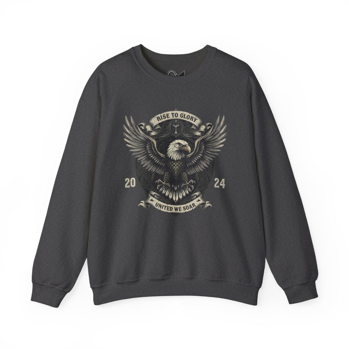 Rise to Glory2 Unisex Heavy Blend™ Crewneck Sweatshirt - Image 9