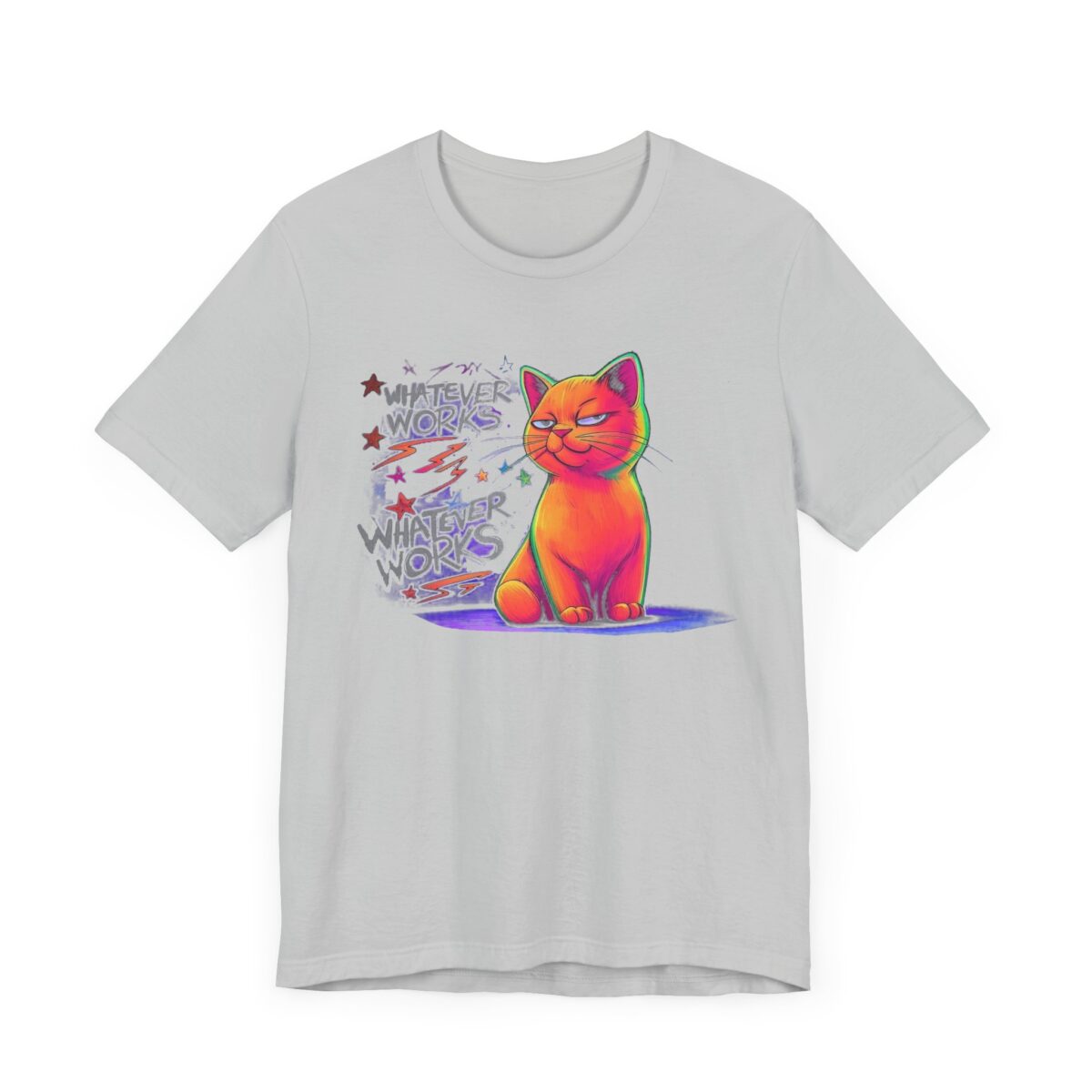 Whatever works Unisex Jersey Short Sleeve Tee - Image 7