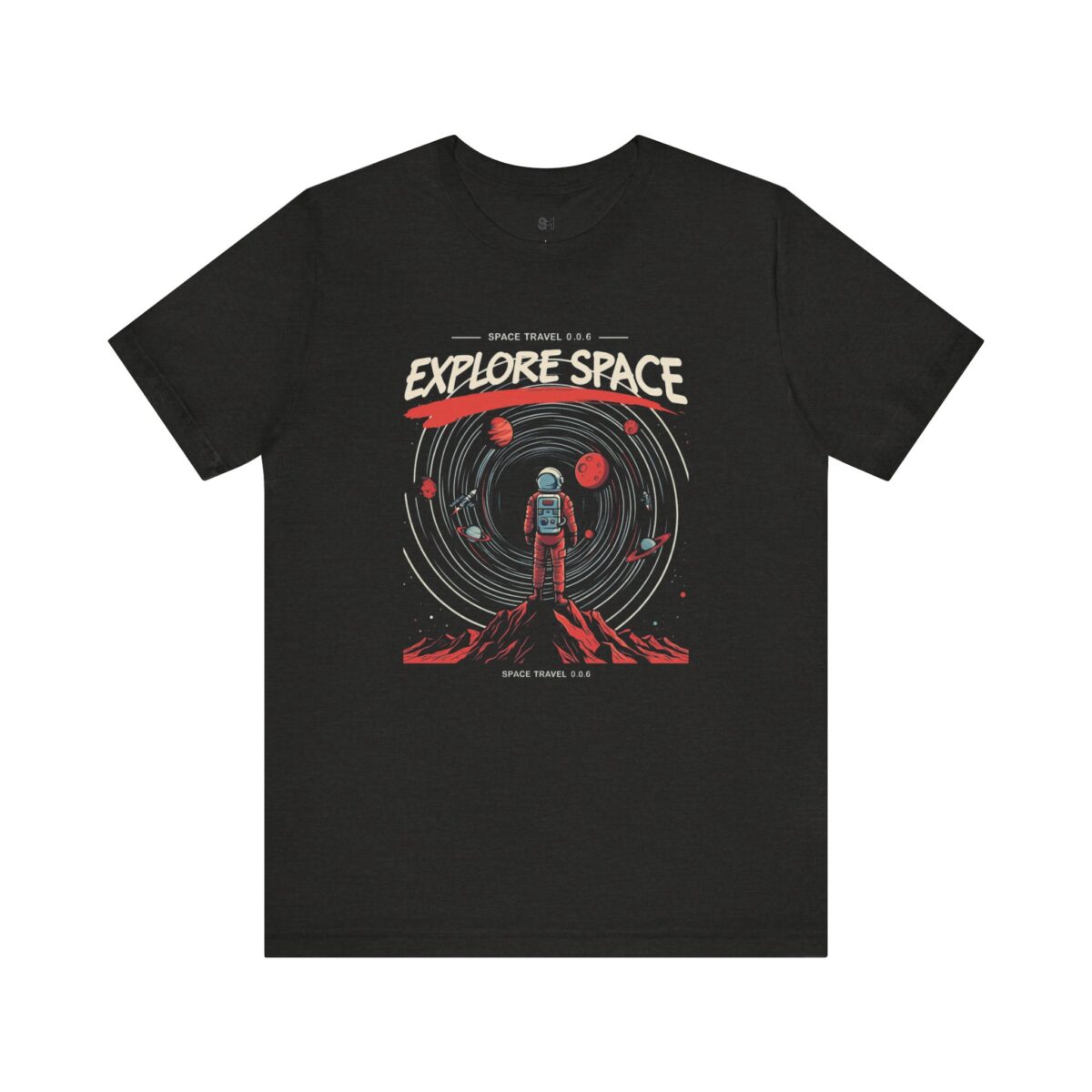 Explore Space Unisex Tee - Adventure Awaits - Image 5