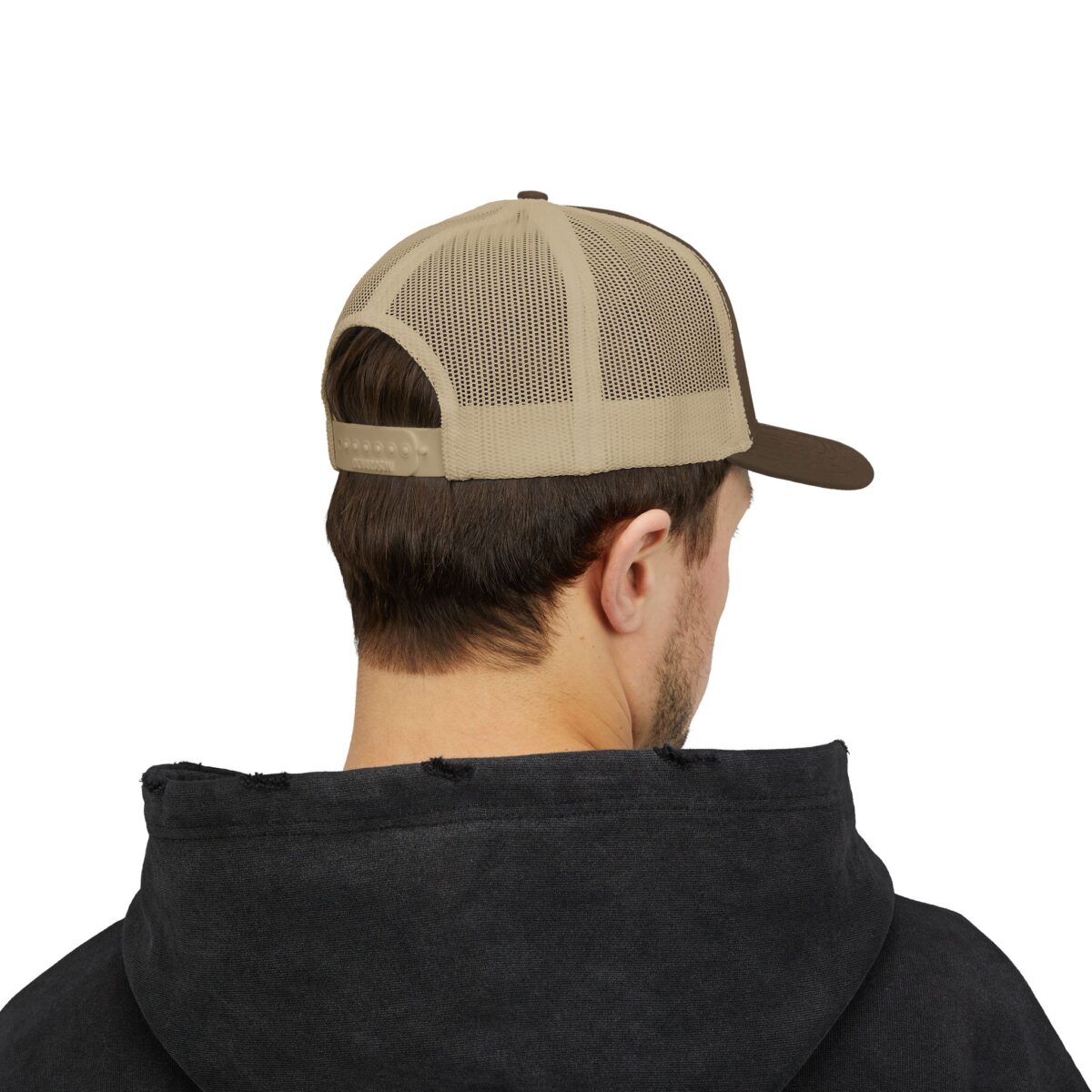 I'm a badass Vibrant Korean Script Snapback Trucker Cap – Trendy Hat for Casual Outings - Image 16