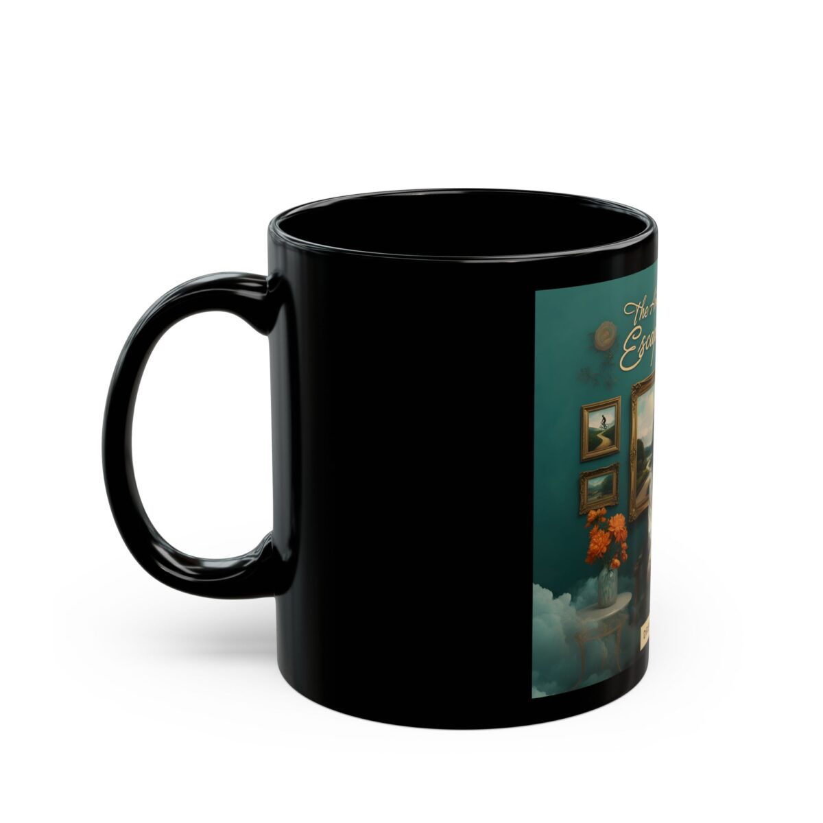 Dreamers only Black Mug (11oz, 15oz) - Image 3