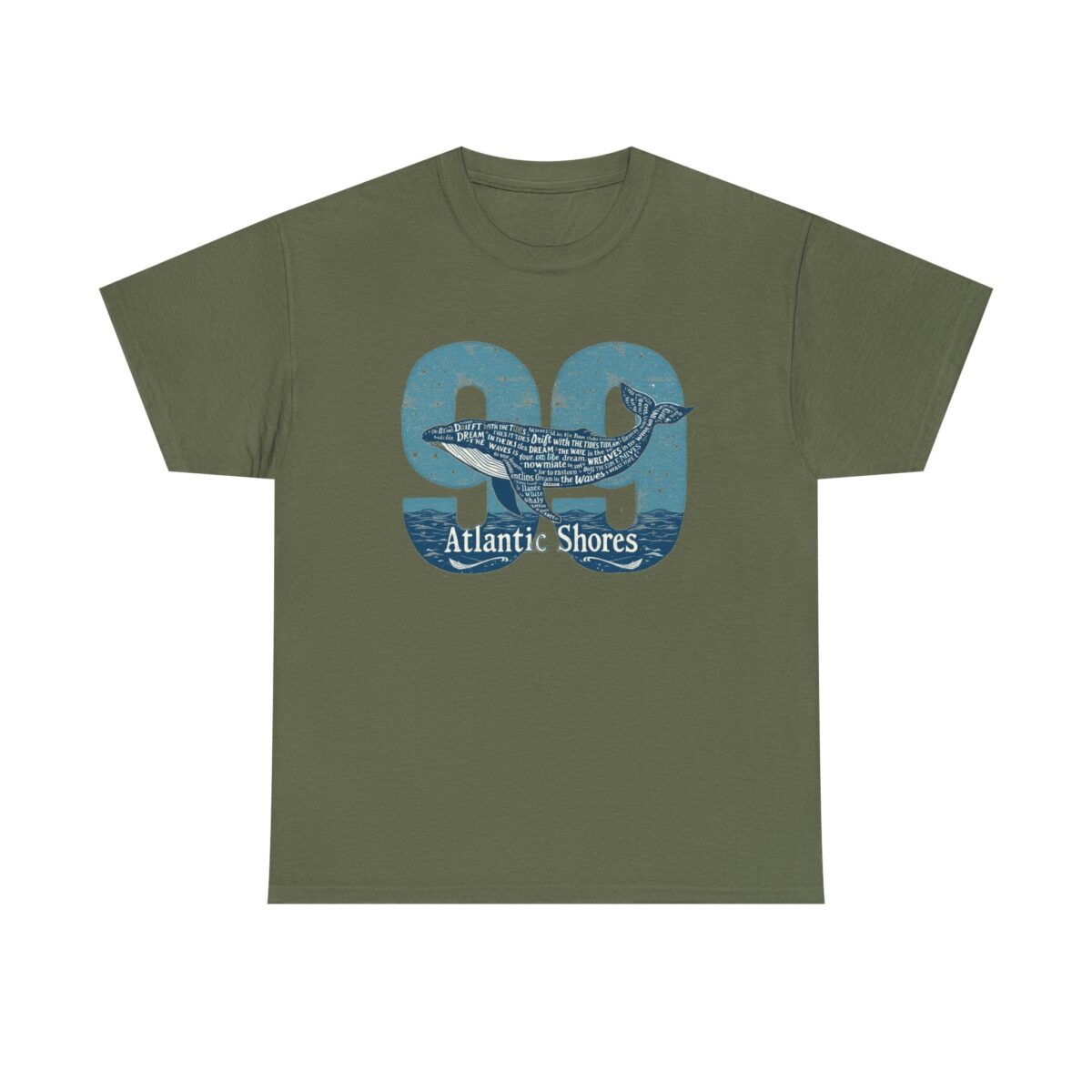 Atlantic Shores Unisex Heavy Cotton Tee - Image 33