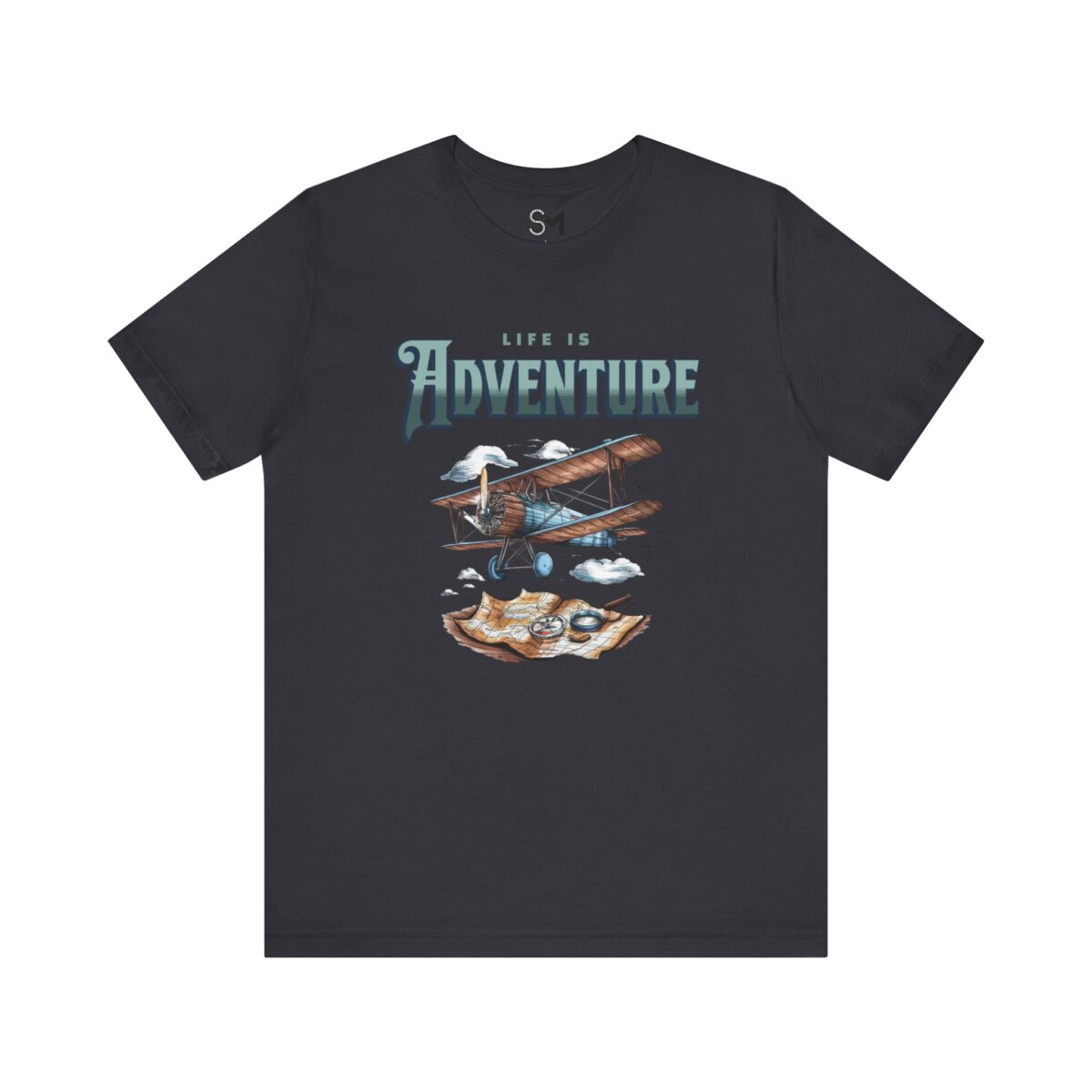 Life is adventure Unisex Jersey Short Sleeve Tee - Image 13
