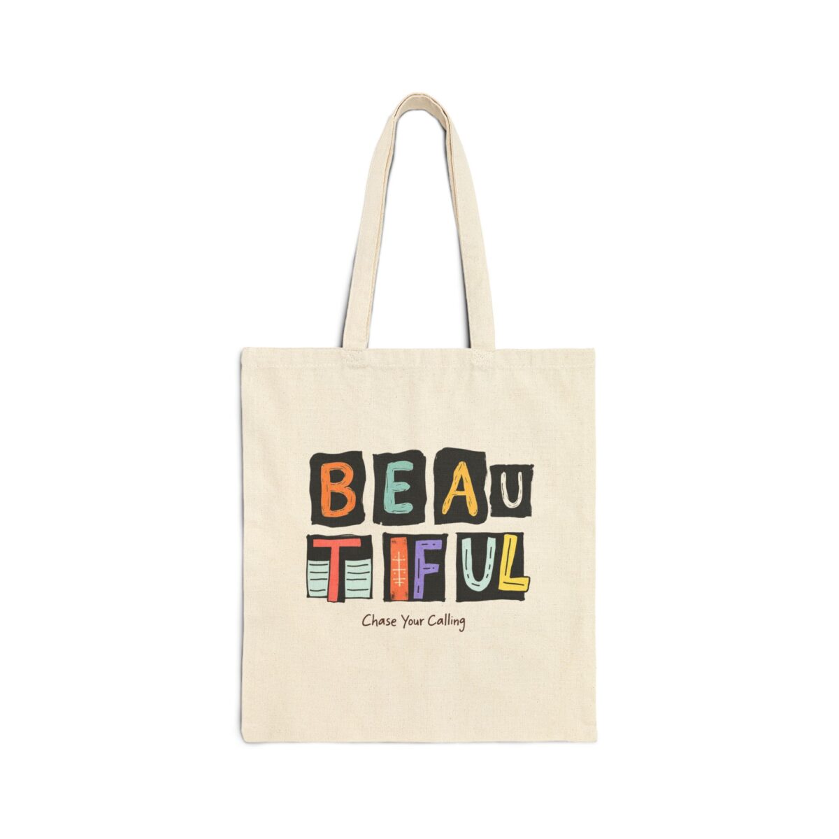 Beautiful Cotton Canvas Tote Bag