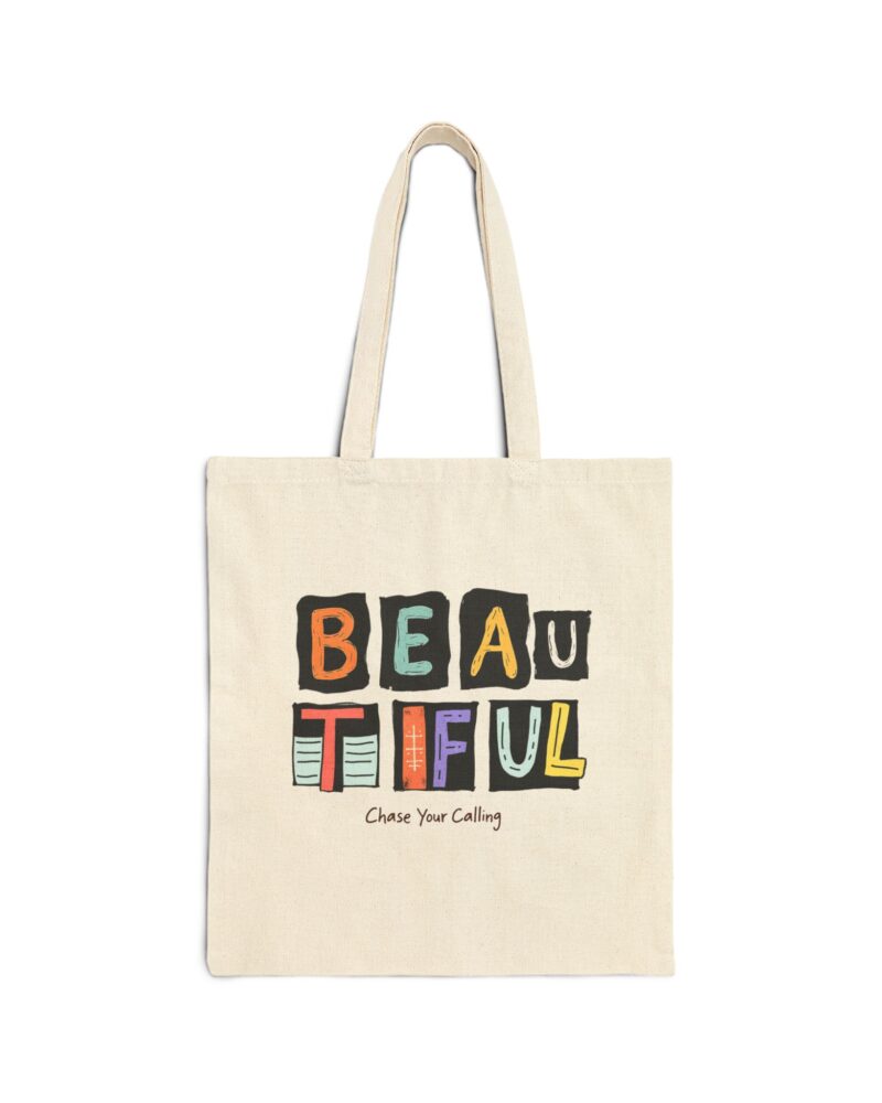 Beautiful Cotton Canvas Tote Bag
