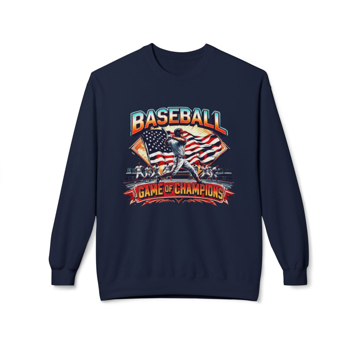 Game of champions Unisex Midweight Softstyle Fleece Crewneck Sweatshirt - Image 25