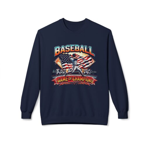 Game of champions Unisex Midweight Softstyle Fleece Crewneck Sweatshirt - Image 25