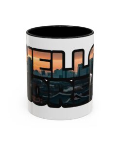 Hello Korea Accent Coffee Mug (11, 15oz)