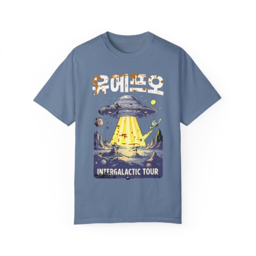 Unisex Intergalactic Tour Graphic T-Shirt - Fun Cosmic Design - Image 9