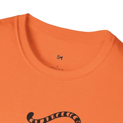 Vintage Tiger Graphic Unisex Softstyle T-Shirt – Perfect for Animal Lovers - Image 7