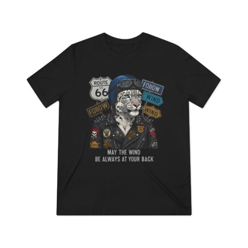 Follow the Wind Unisex Triblend Tee - Image 9