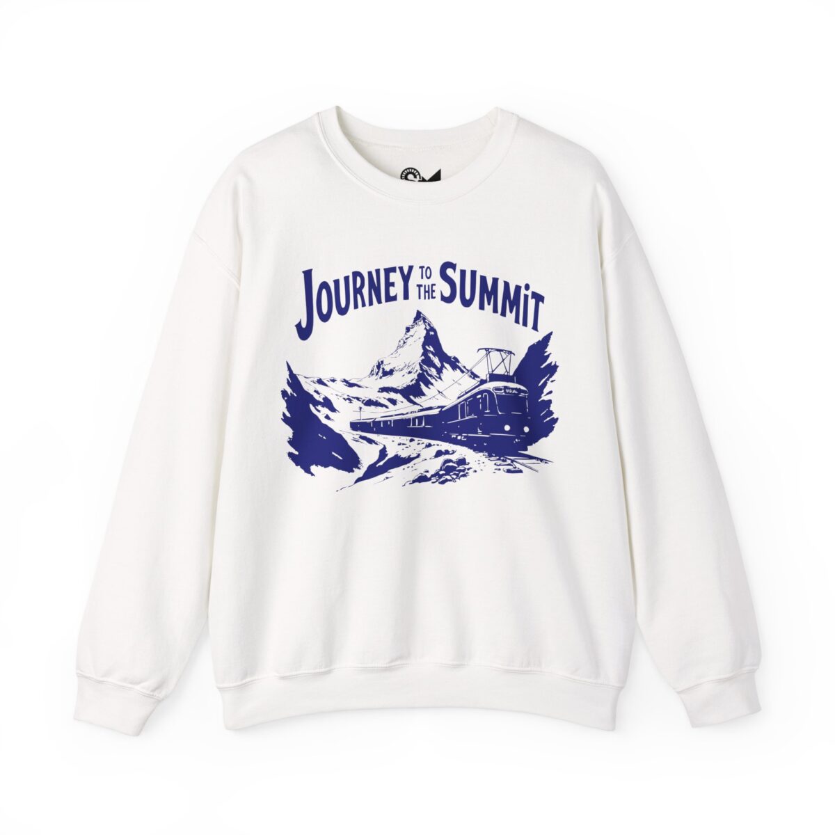 Journey to the summit Unisex Heavy Blend™ Crewneck Sweatshirt