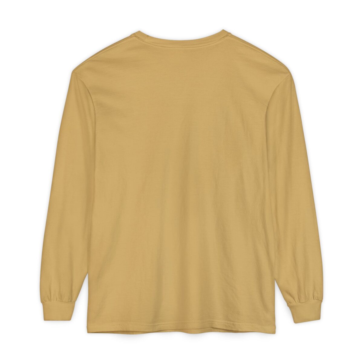Escape from the bottle Unisex Garment-dyed Long Sleeve T-Shirt - Image 22