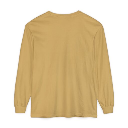 Escape from the bottle Unisex Garment-dyed Long Sleeve T-Shirt - Image 22