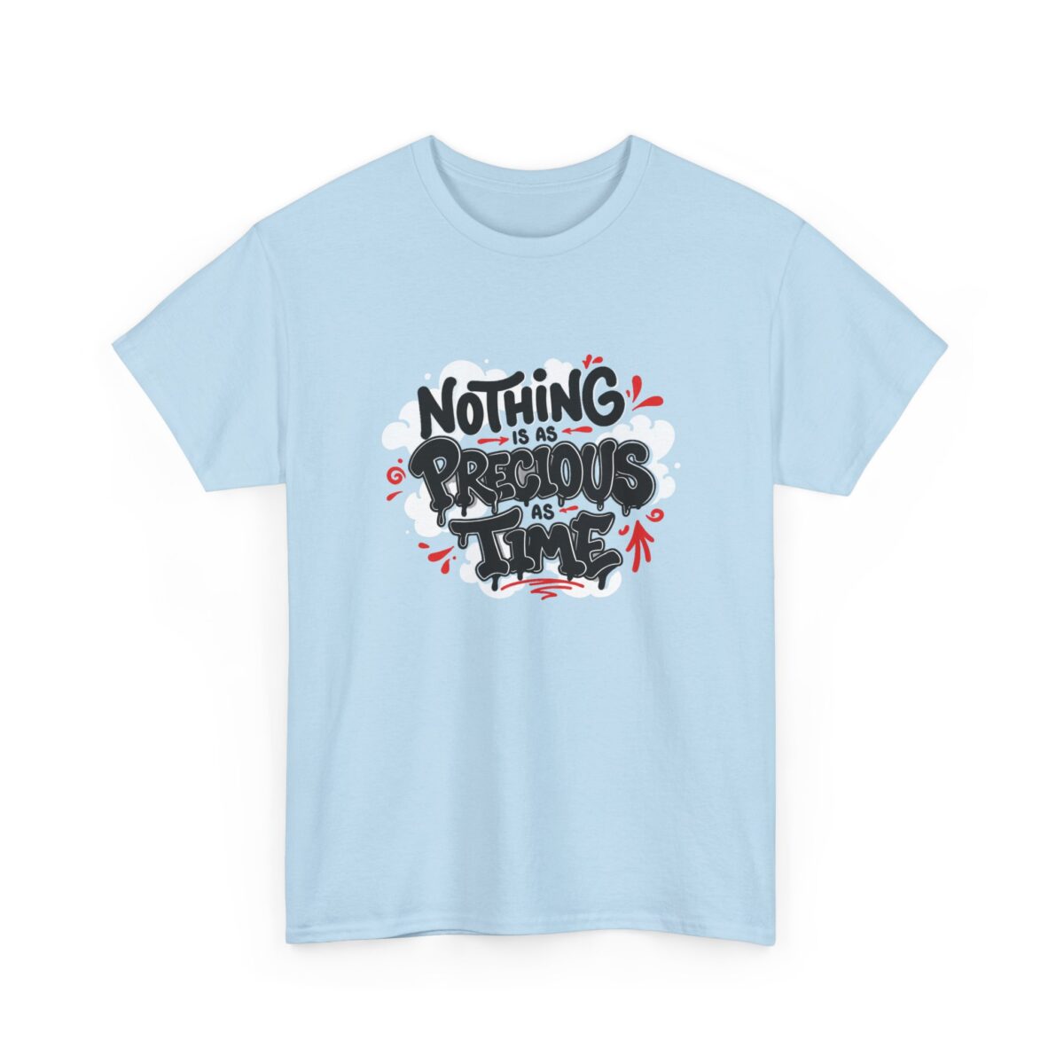Nothing is as Precious as Time Unisex Heavy Cotton Tee - Image 39