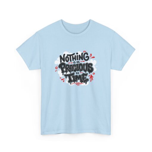 Nothing is as Precious as Time Unisex Heavy Cotton Tee - Image 39