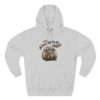 Have mercy on me Lord Three-Panel Fleece Hoodie