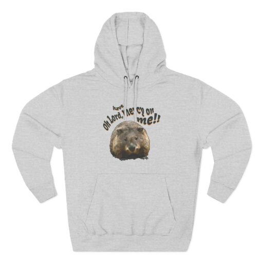 Have mercy on me Lord Three-Panel Fleece Hoodie