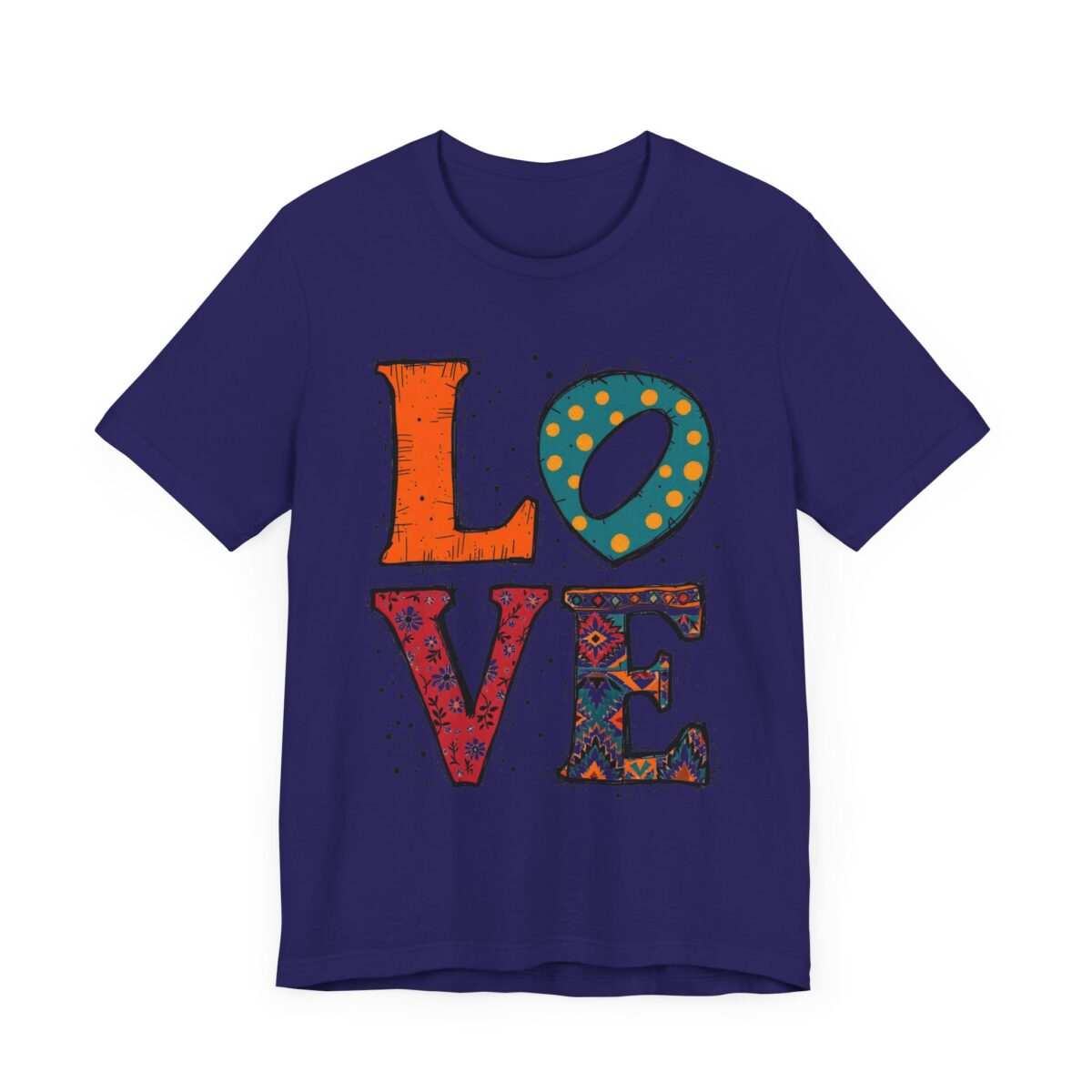 LOVE Unisex Jersey Short Sleeve Tee - Image 27