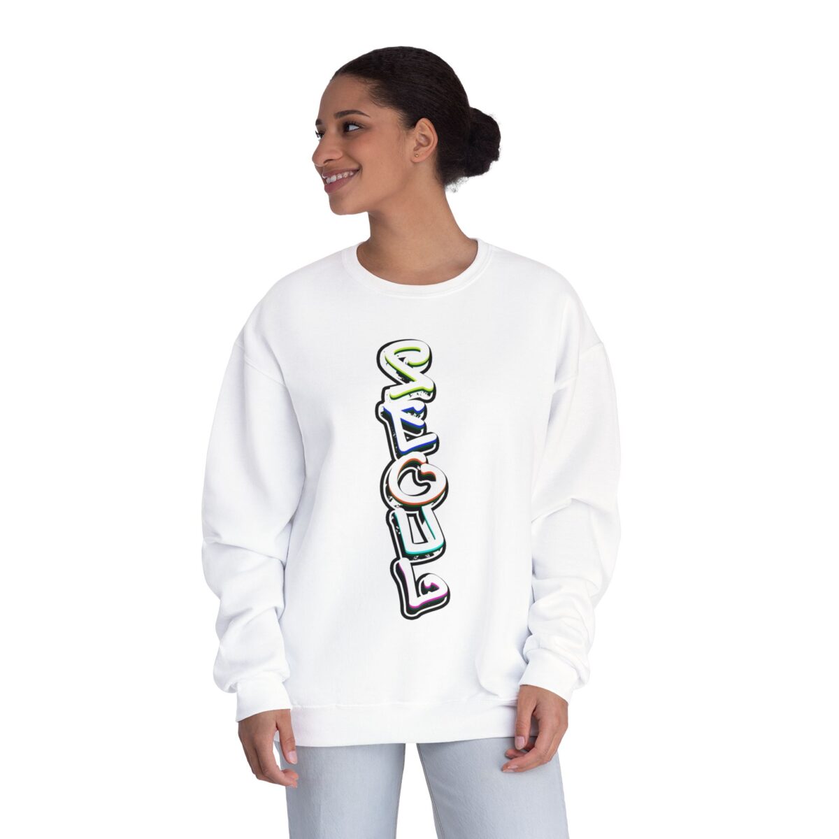 Seoul Unisex NuBlend® Crewneck Sweatshirt - Image 8
