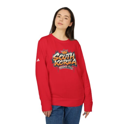adidas Hongdae Unisex Fleece Crewneck Sweatshirt - Image 27