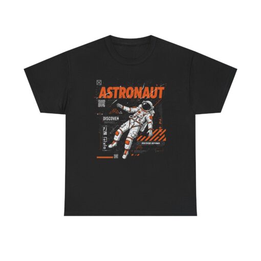 Astronaut Unisex Heavy Cotton Tee