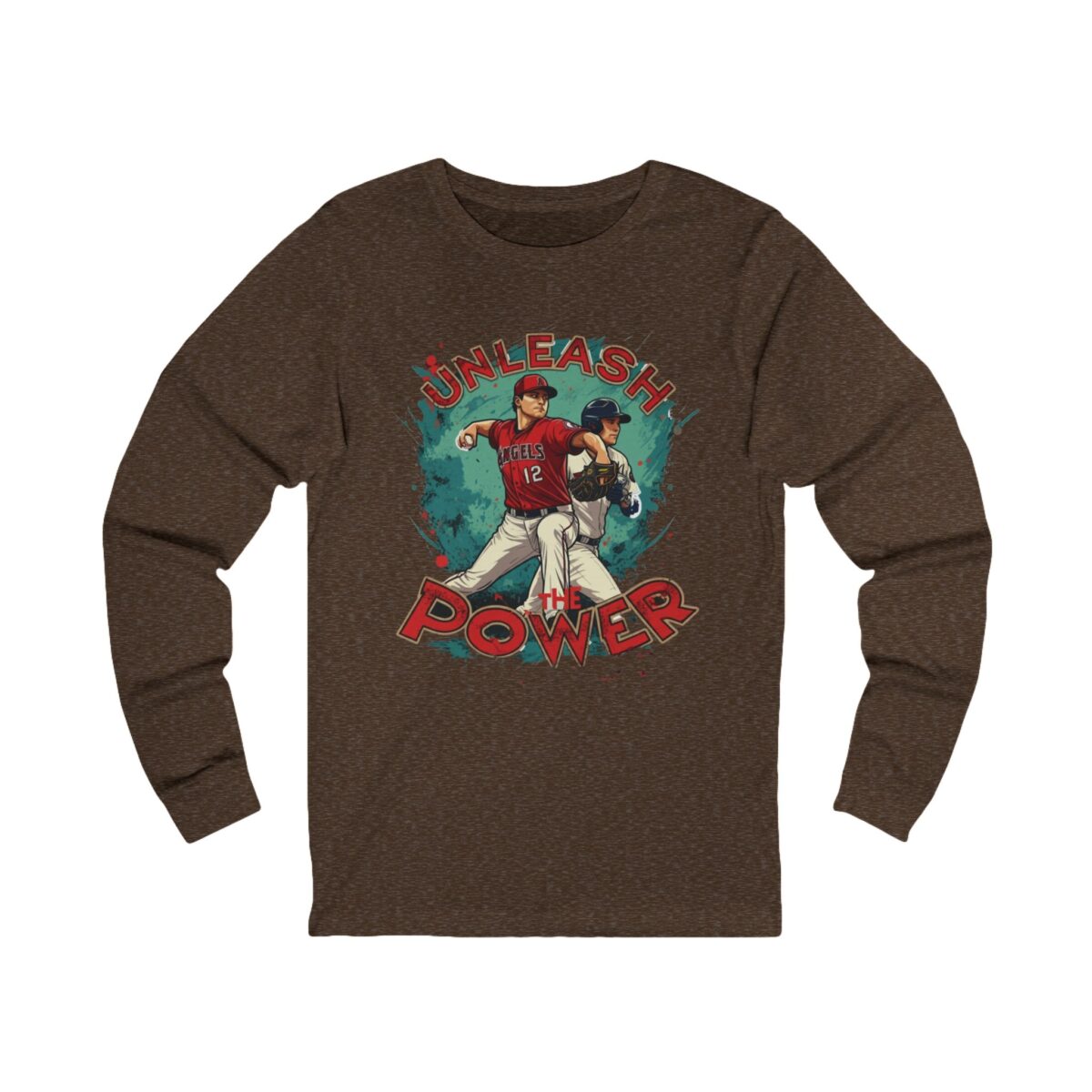 Unleash the power Unisex Jersey Long Sleeve Tee - Image 3