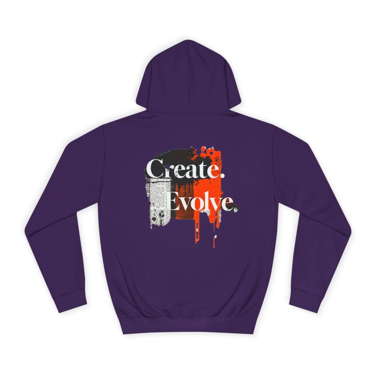 Create Evolve Unisex College Hoodie - Image 18