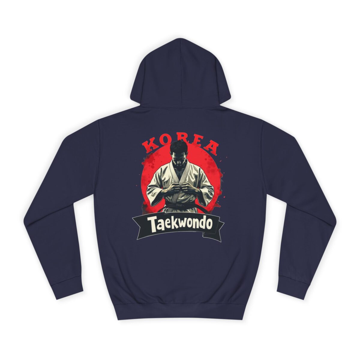 Taekwondo Unisex College Hoodie - Image 18