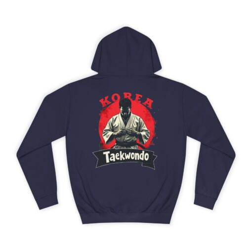 Taekwondo Unisex College Hoodie - Image 18