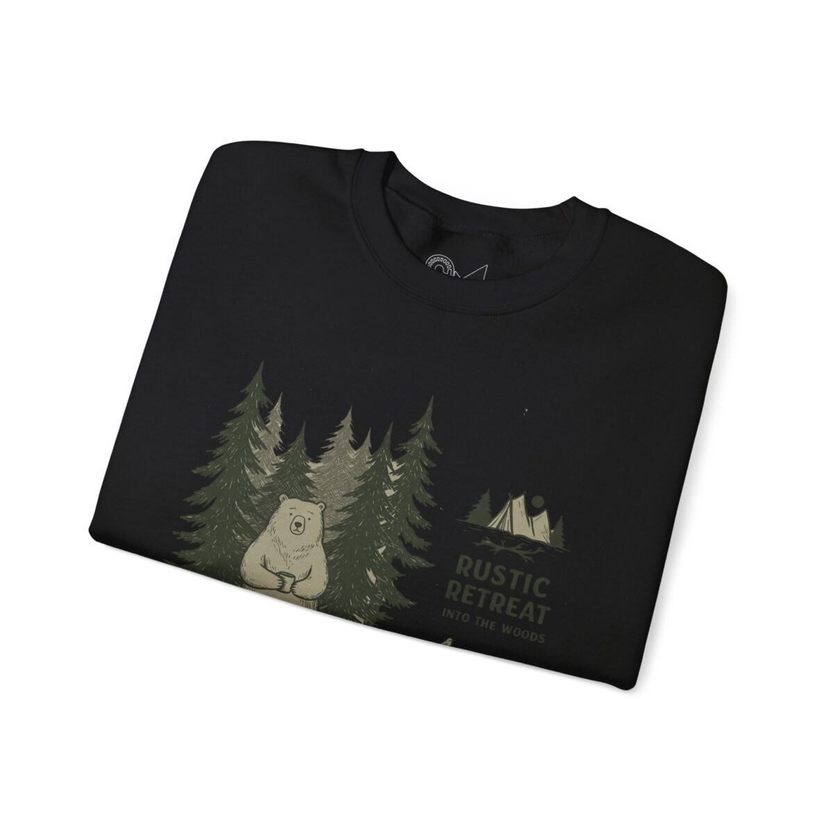 Rustic retreat Unisex Heavy Blend™ Crewneck Sweatshirt - Image 11