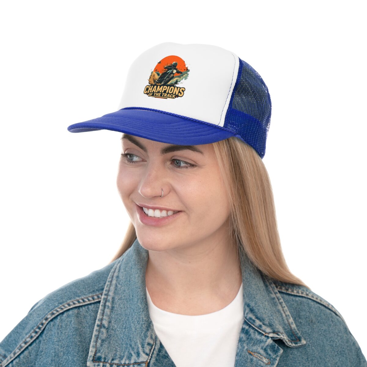 Champions of the Track Trucker Caps - Image 28