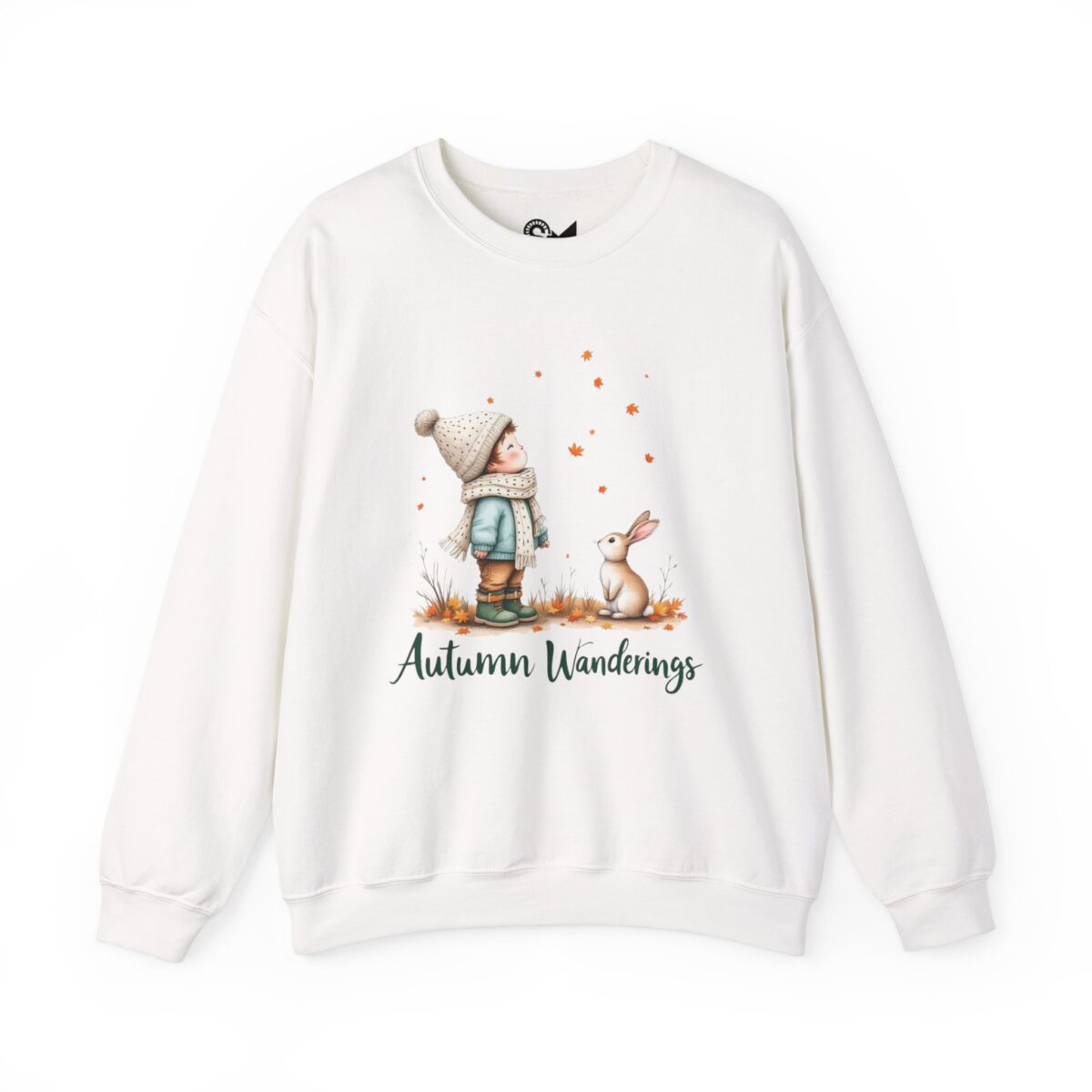 Autumn wondering Unisex Heavy Blend™ Crewneck Sweatshirt