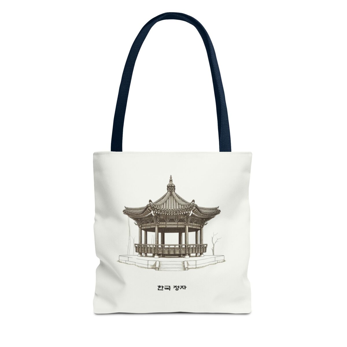 Traditional Korean pavilion Tote Bag (AOP) - Image 49