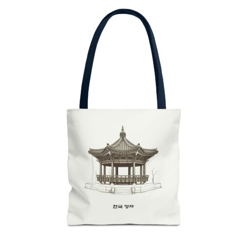 Traditional Korean pavilion Tote Bag (AOP) - Image 49