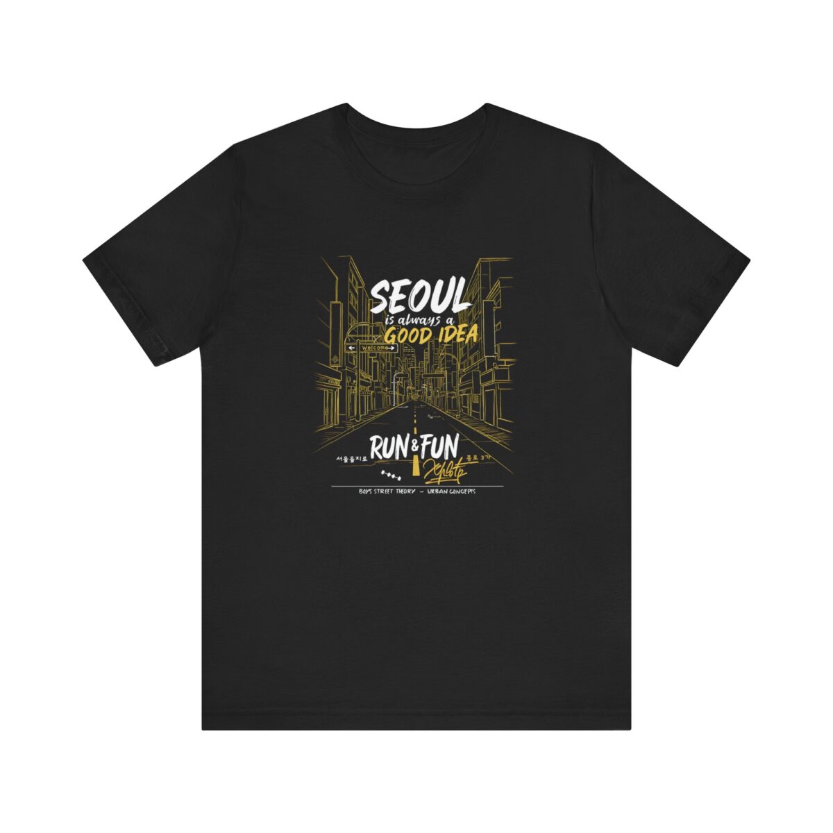 Good Idea Graphic Unisex Jersey Tee - Casual Streetwear Style