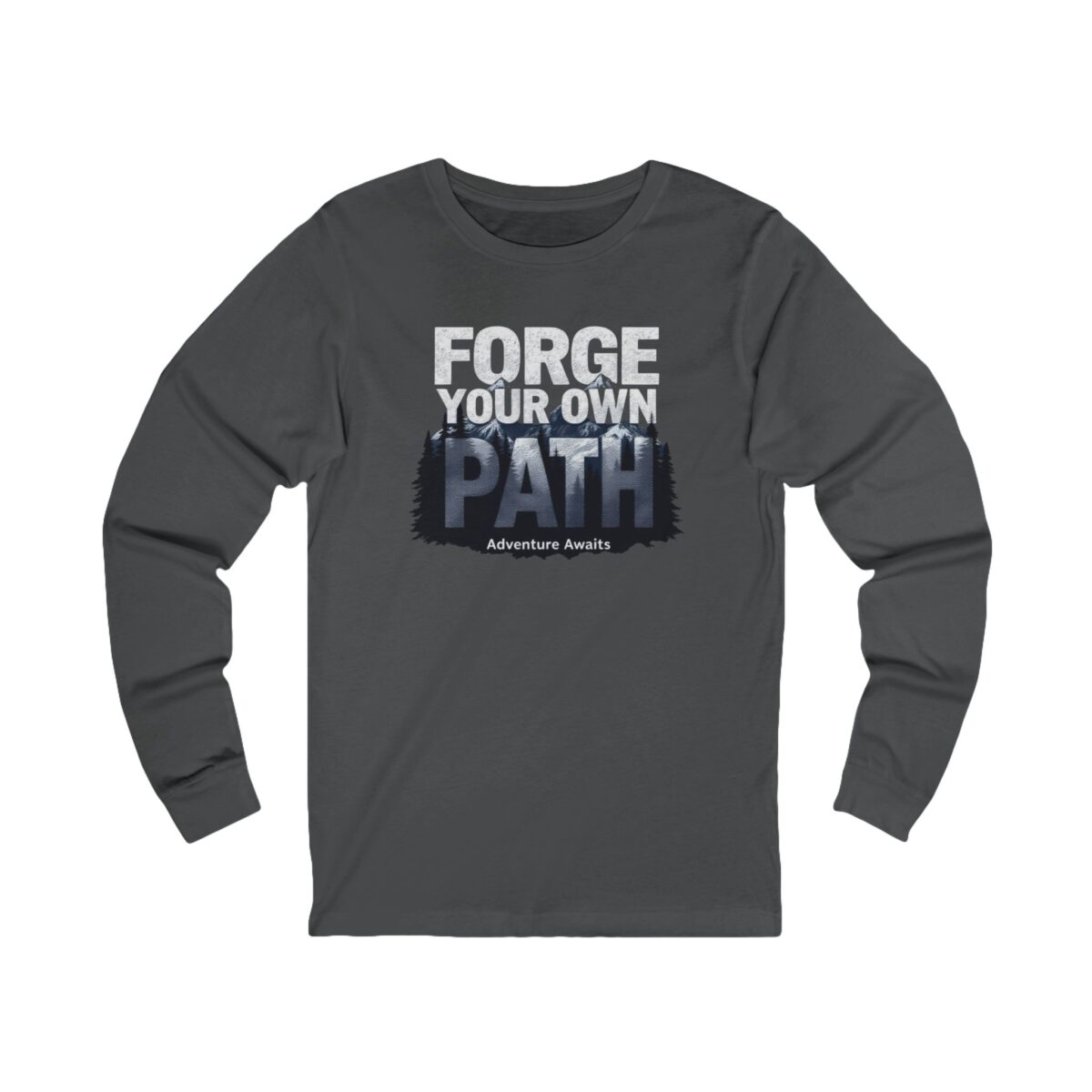 Forge Your Own Path Unisex Jersey Long Sleeve Tee - Image 7