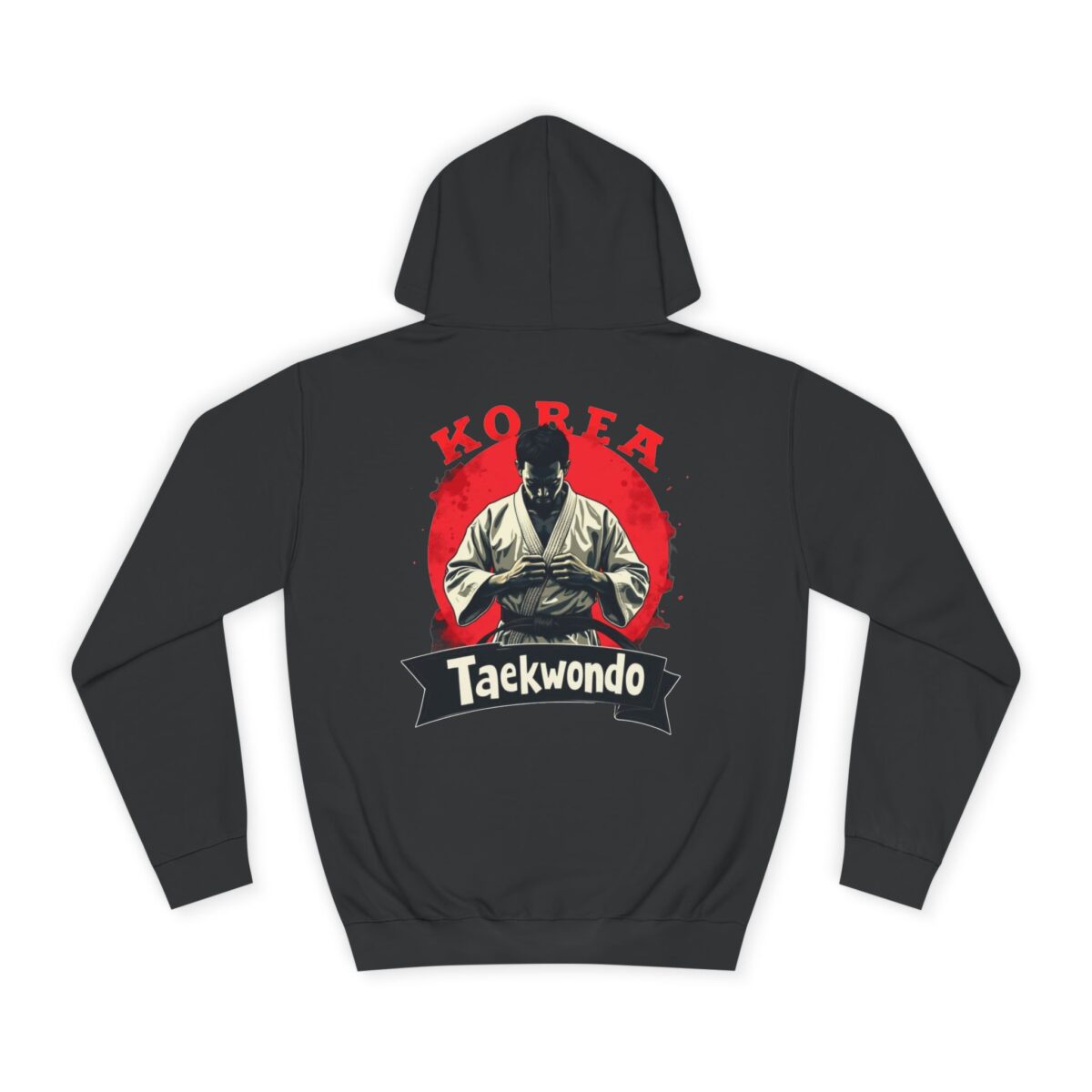 Taekwondo Unisex College Hoodie - Image 6