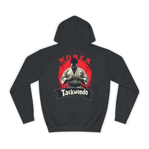 Taekwondo Unisex College Hoodie - Image 6