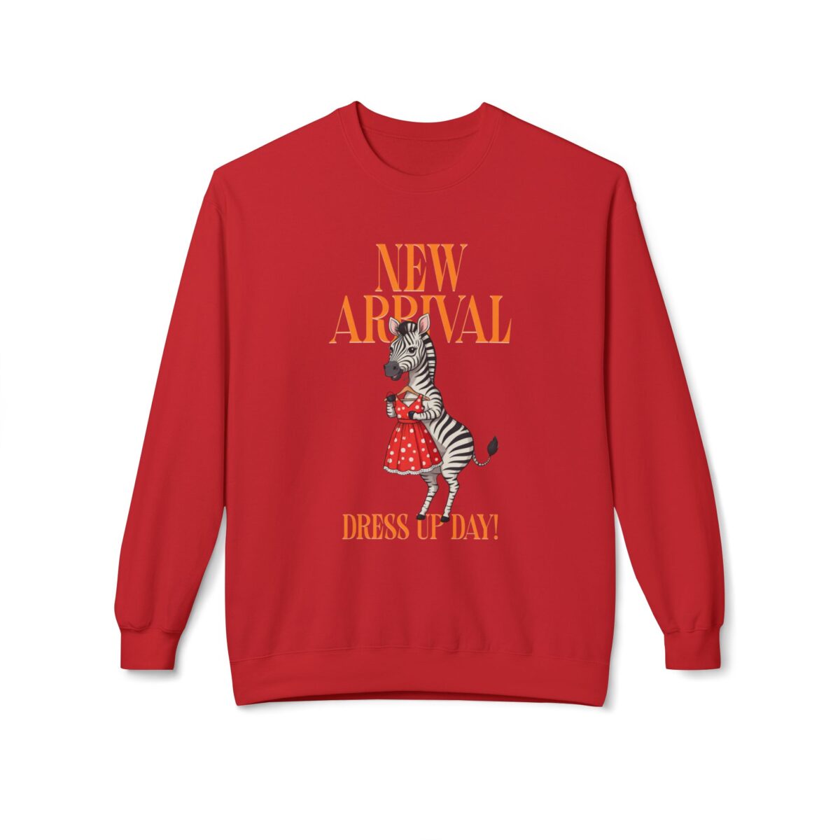 Dress up day! Unisex Midweight Softstyle Fleece Crewneck Sweatshirt - Image 21