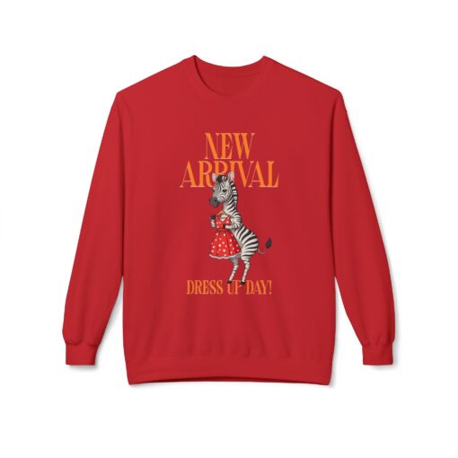 Dress up day! Unisex Midweight Softstyle Fleece Crewneck Sweatshirt - Image 21
