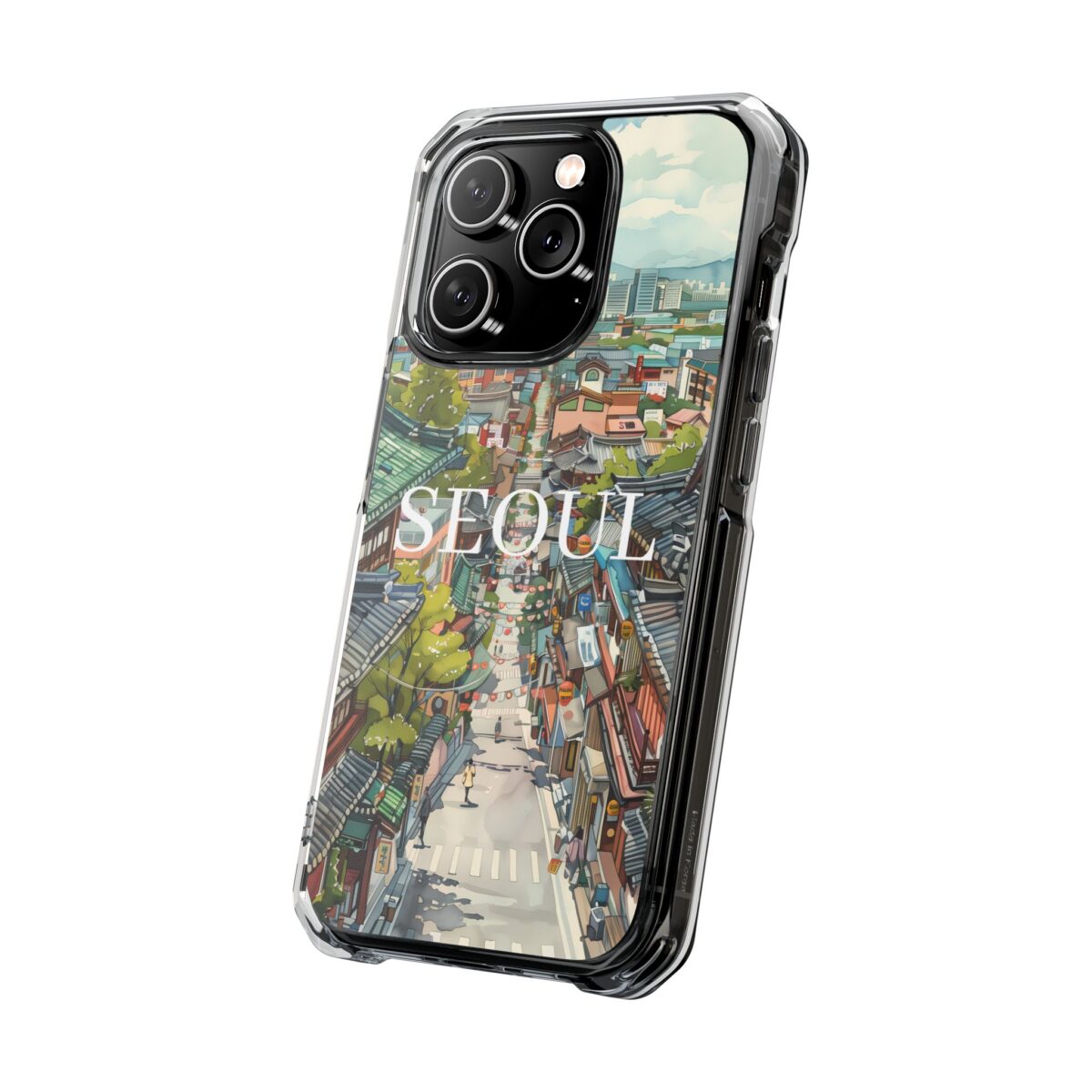 Seoul Magnetic Clear Impact Cases - Image 22