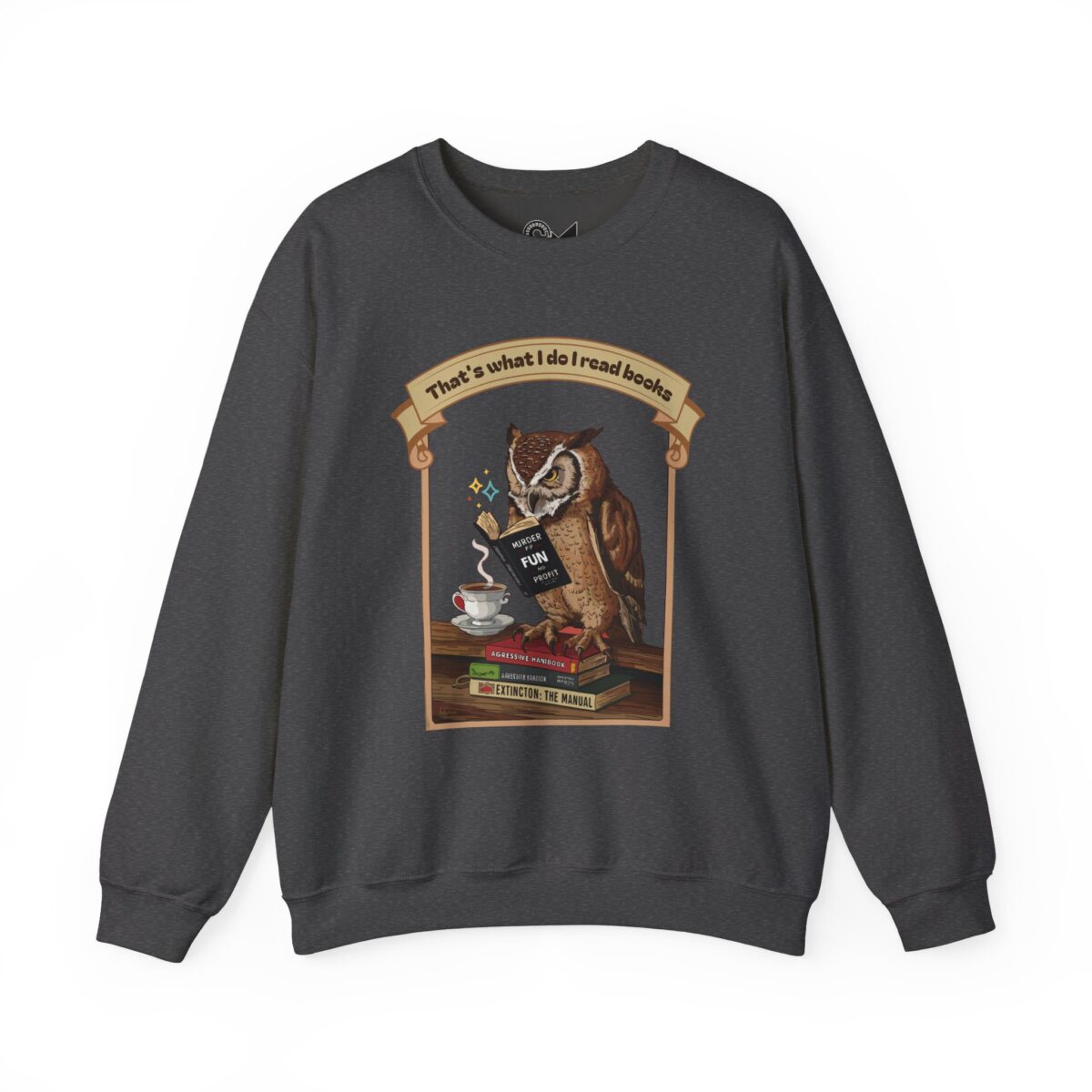 I read books Unisex Heavy Blend™ Crewneck Sweatshirt - Image 29