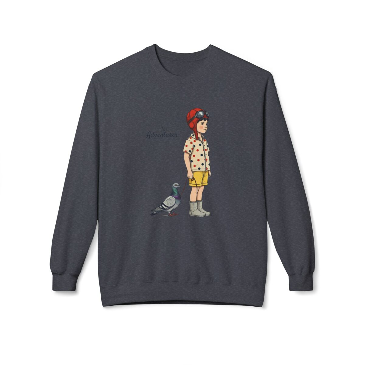 The adventurer Unisex Midweight Softstyle Fleece Crewneck Sweatshirt - Image 9