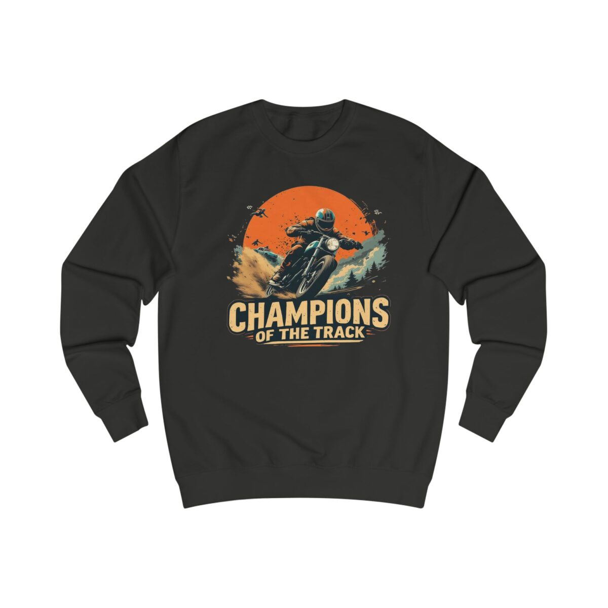 Champions of the track Unisex Sweatshirt - Image 3
