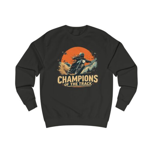 Champions of the track Unisex Sweatshirt - Image 3