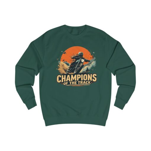 Champions of the track Unisex Sweatshirt - Image 5
