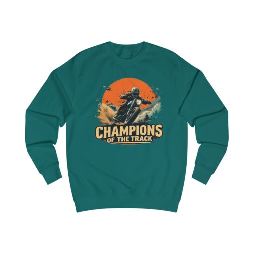 Champions of the track Unisex Sweatshirt - Image 7