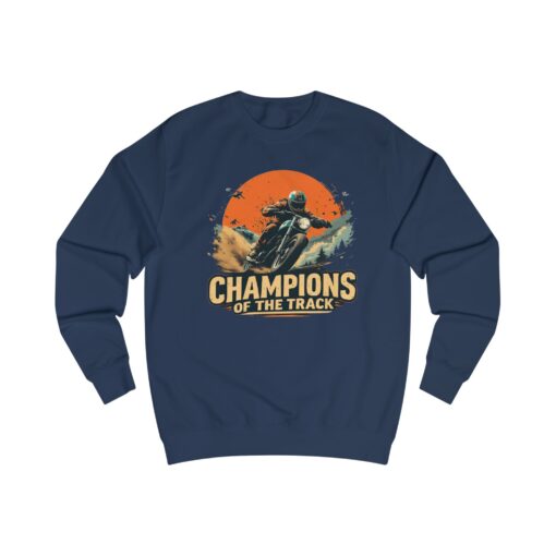 Champions of the track Unisex Sweatshirt - Image 9