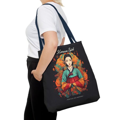 Korean spirit Tote Bag (AOP) - Image 20